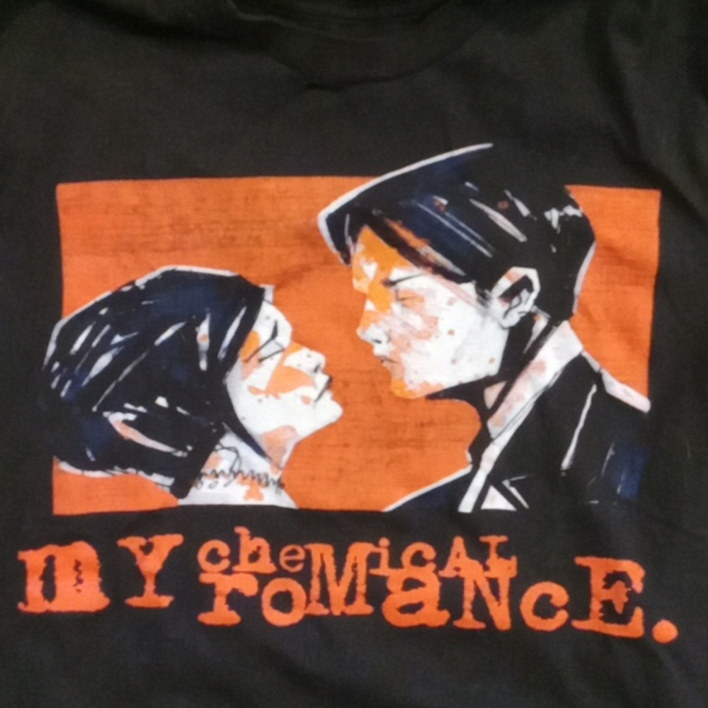 MCR t shirt from Hot Topic